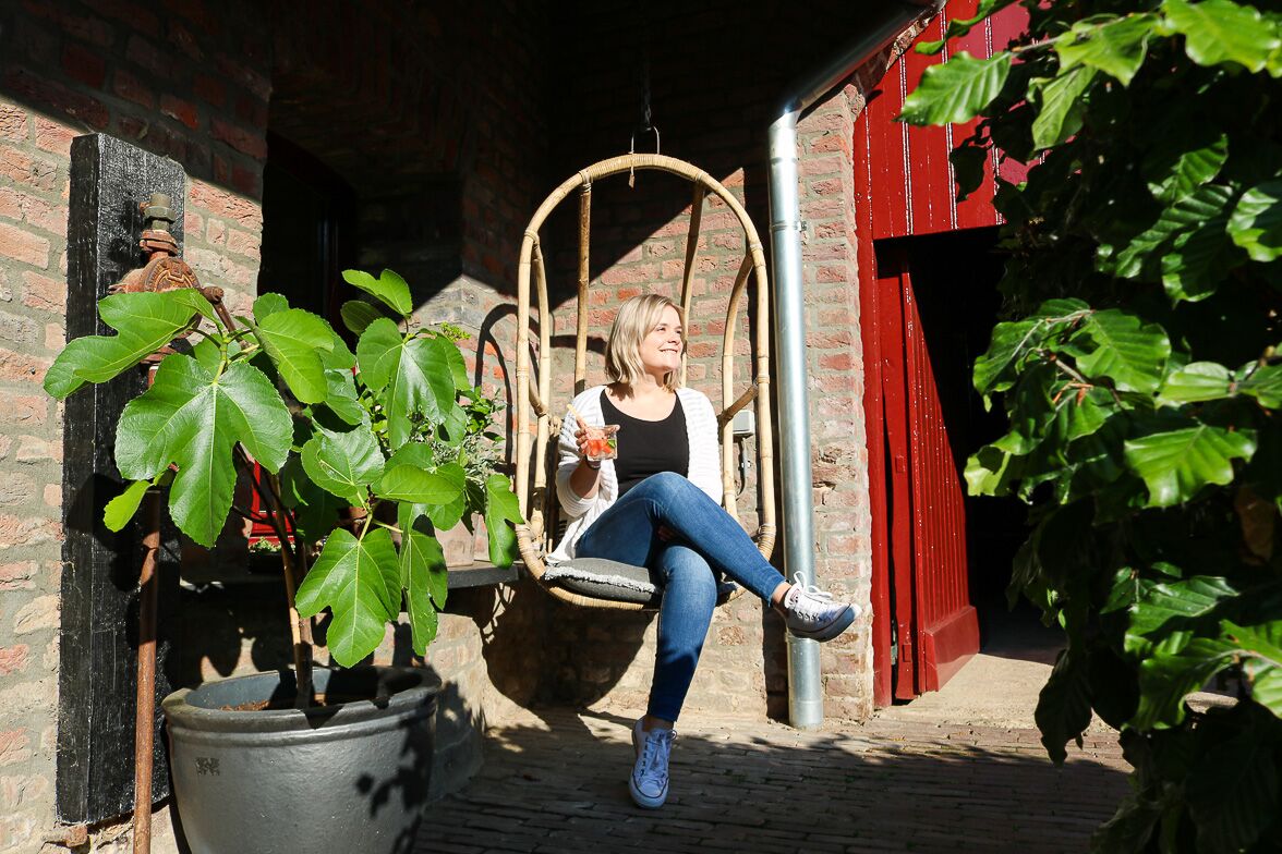 Brookerhof-Nuth-Fleur-tuin-welkomsdrankje