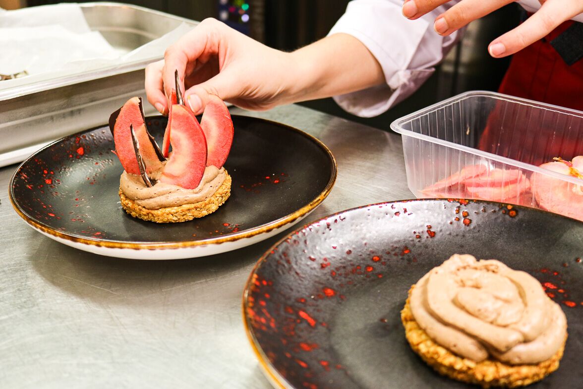 Teaching-Hotel-Bethlehem-Keuken-dessert