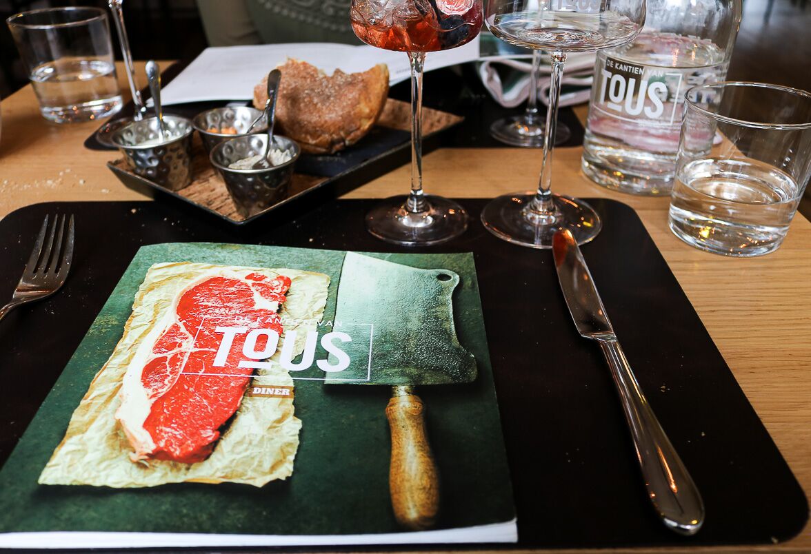 Kantien-Van-Tous-Menukaart