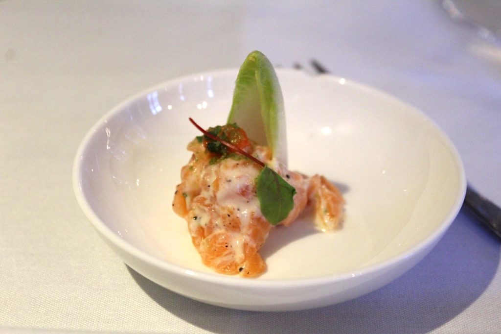 Kasteel Doenrade-amuse-zalm