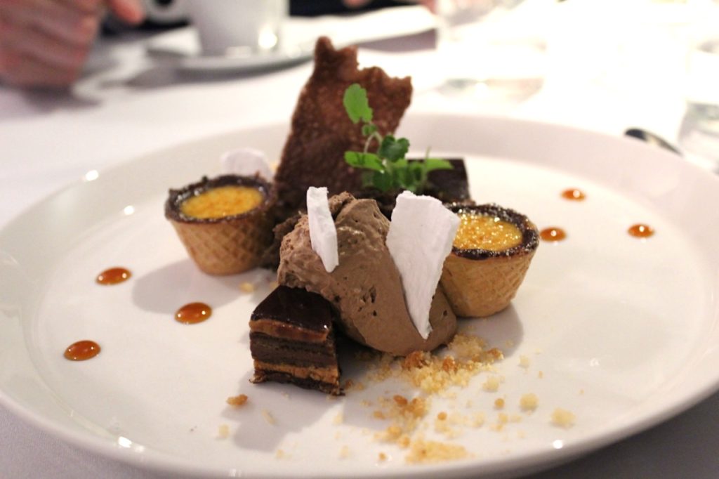 Kasteel Doenrade-restaurant-dessert-chocolade