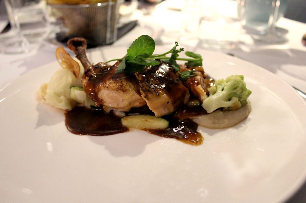 Kasteel Doenrade-restaurant-hoenderfilet