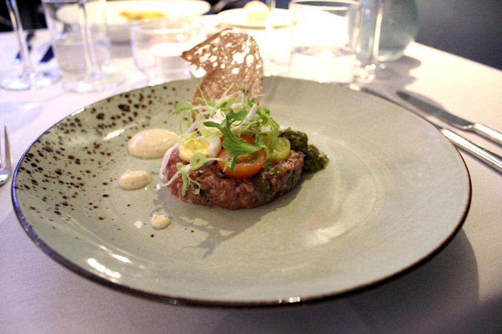 Kasteel Doenrade-restaurant-runder-tartaar