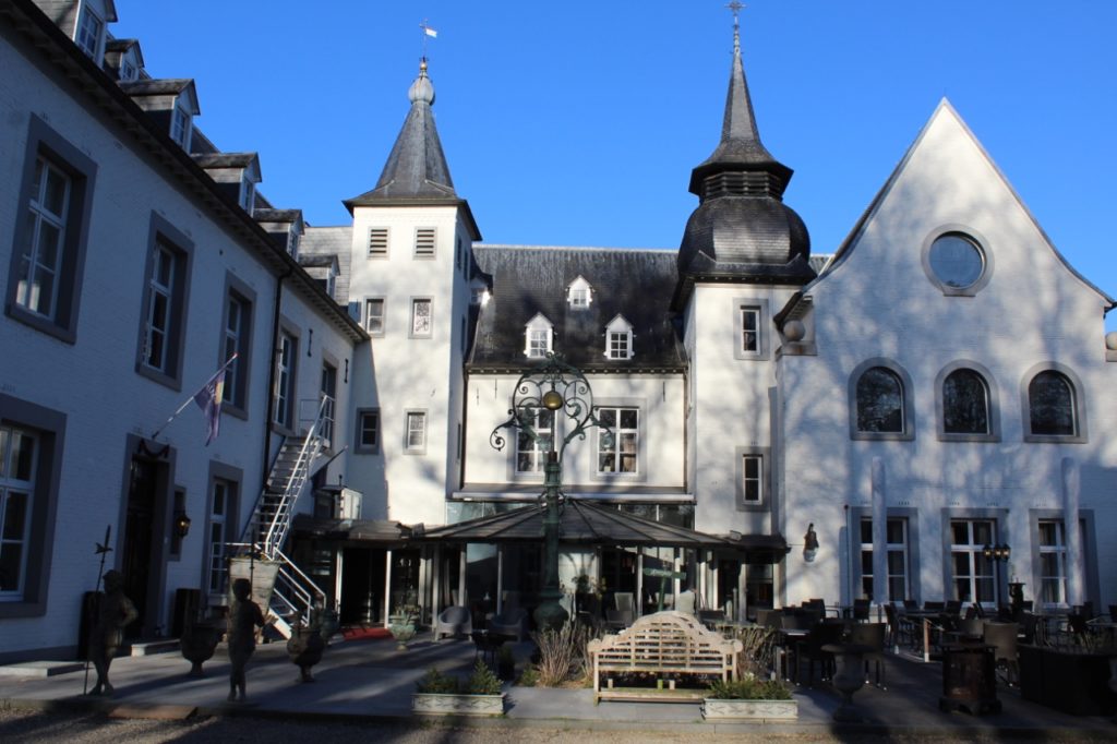 Kasteel Doenrade-voorkant