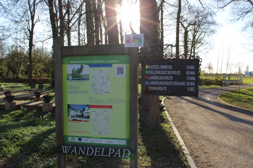 Kasteel Doenrade-wandel-routes