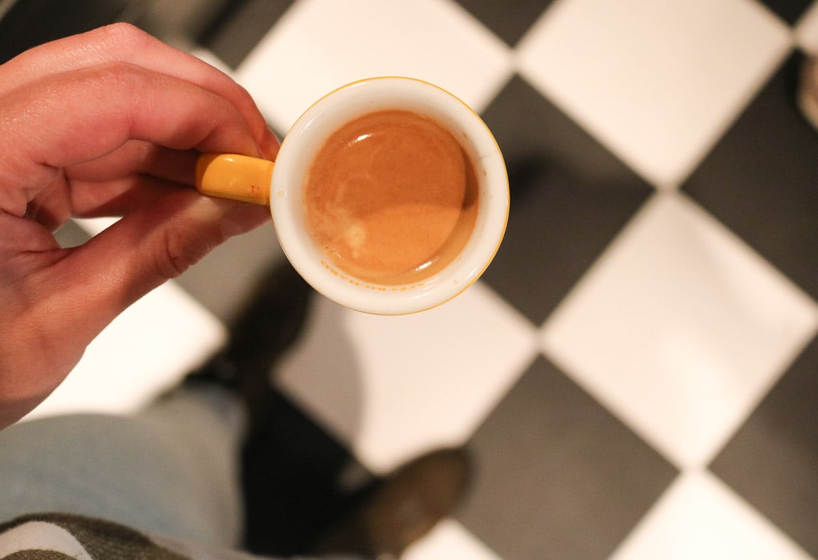Koffieworkshop cafe richard proeven