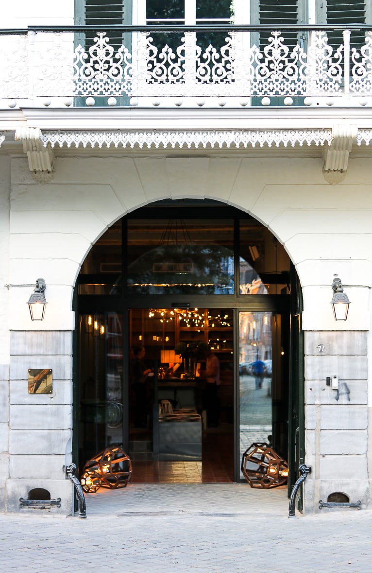 Monastere-ingang