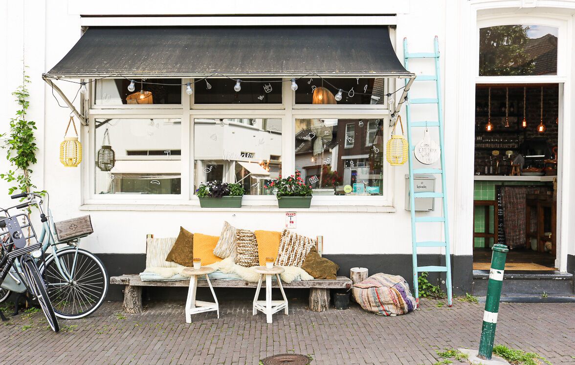 Restaurant-bijzonder-ingang