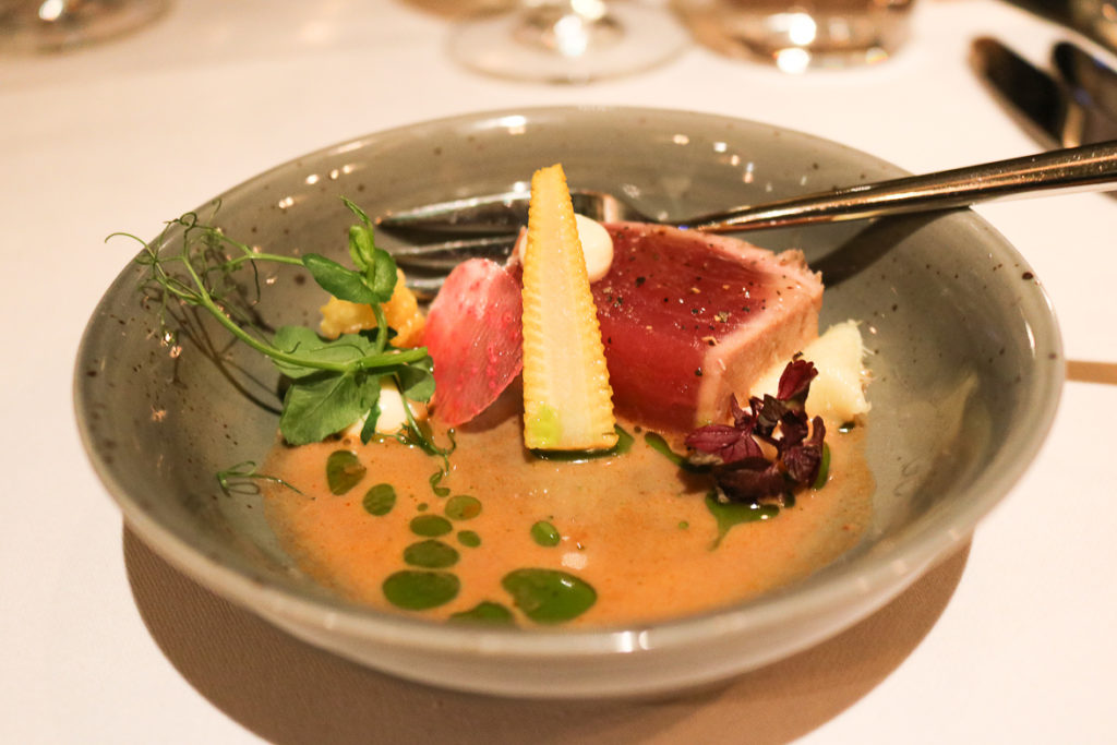 Verborgen op de Cauberg: Restaurant Pure 5 Restaurant-pure-amuse-tonijn