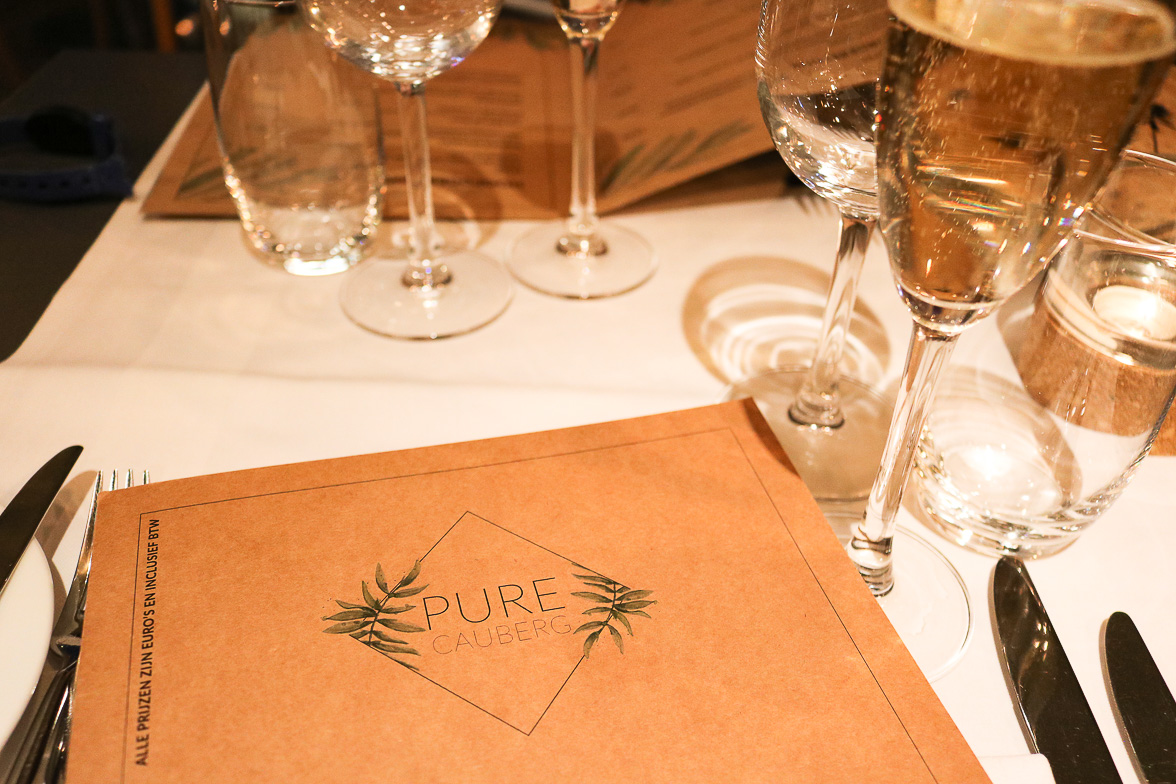 Verborgen op de Cauberg: Restaurant Pure 3 Restaurant-pure-menukaart