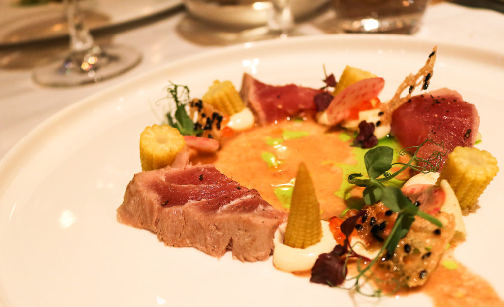 Verborgen op de Cauberg: Restaurant Pure 8 Restaurant-pure-voorgerecht-tonijn
