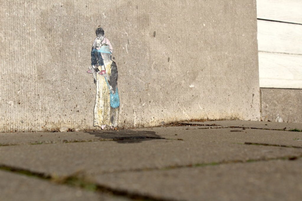 Streetart-Heerlen-Spoorsingel-Miniatuur-Kunst