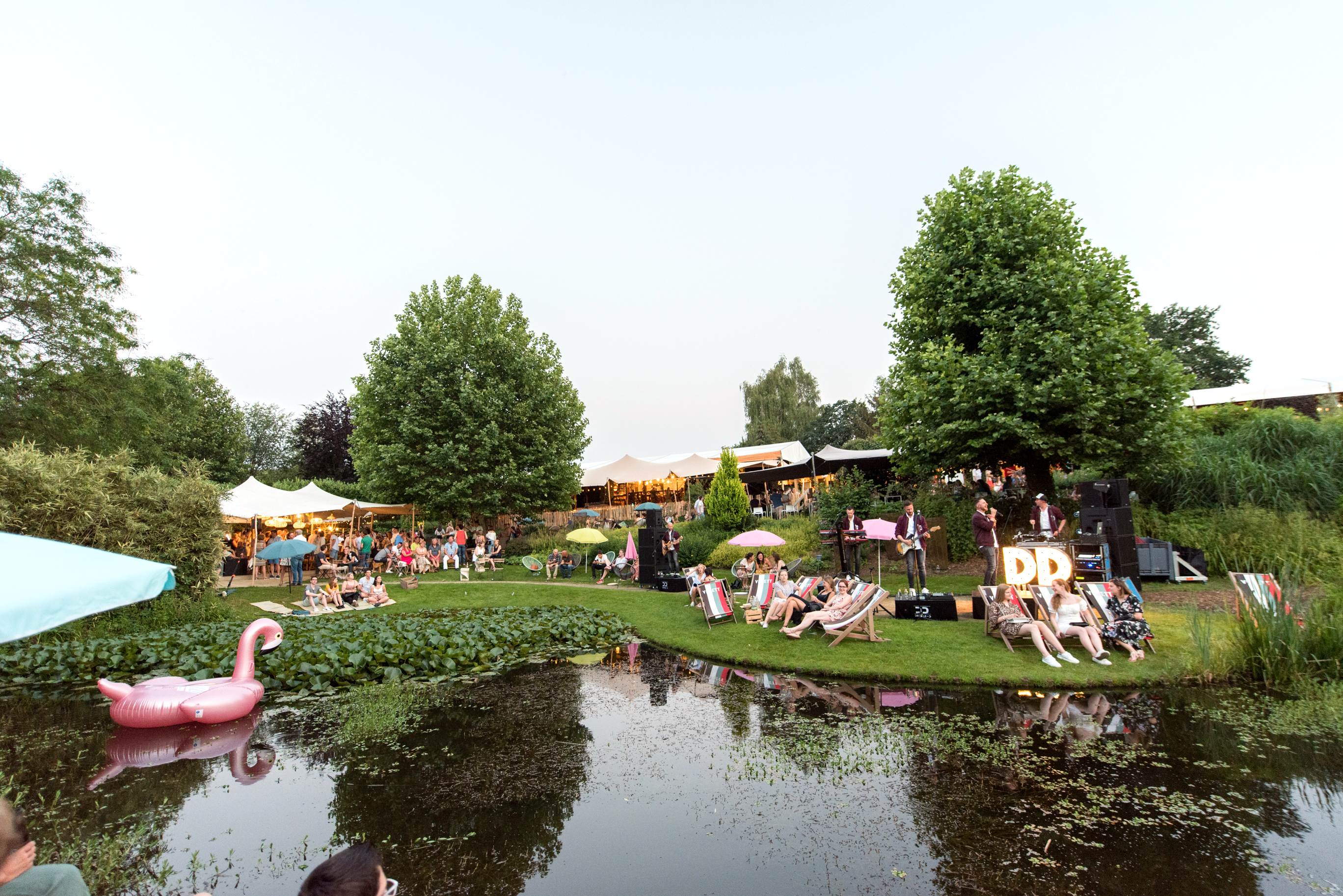Vijverkafee-Diepenbeek
